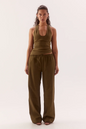 Sovere Lora Tank - Deep Khaki