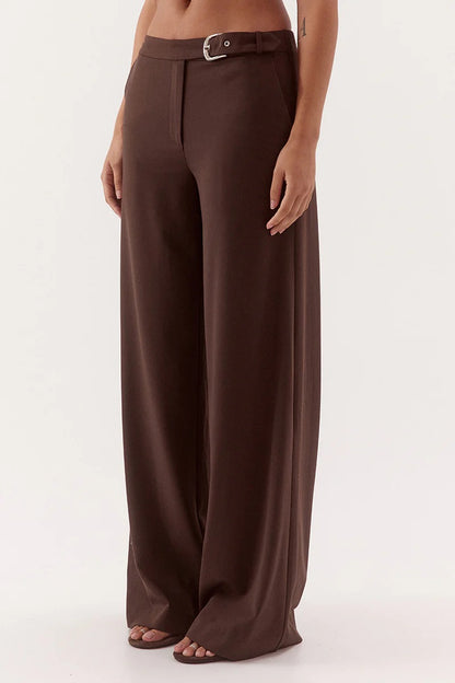 Amorey Pant - Espresso