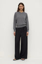 Assembly Label Everyday Linen Pant - Black