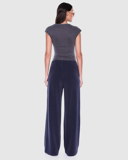 Ena Pelly - Alessa Relaxed Pant - Midnight Navy