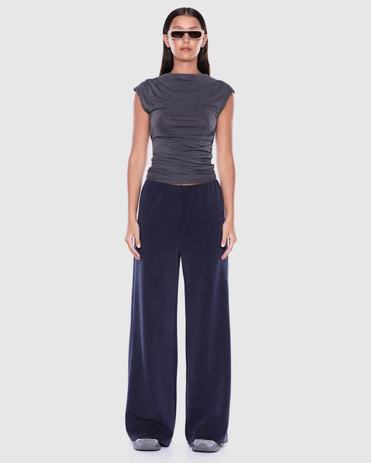 Ena Pelly - Alessa Relaxed Pant - Midnight Navy