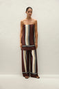 Faithfull The Brand Phylis Mini Dress - Sintra Stripe