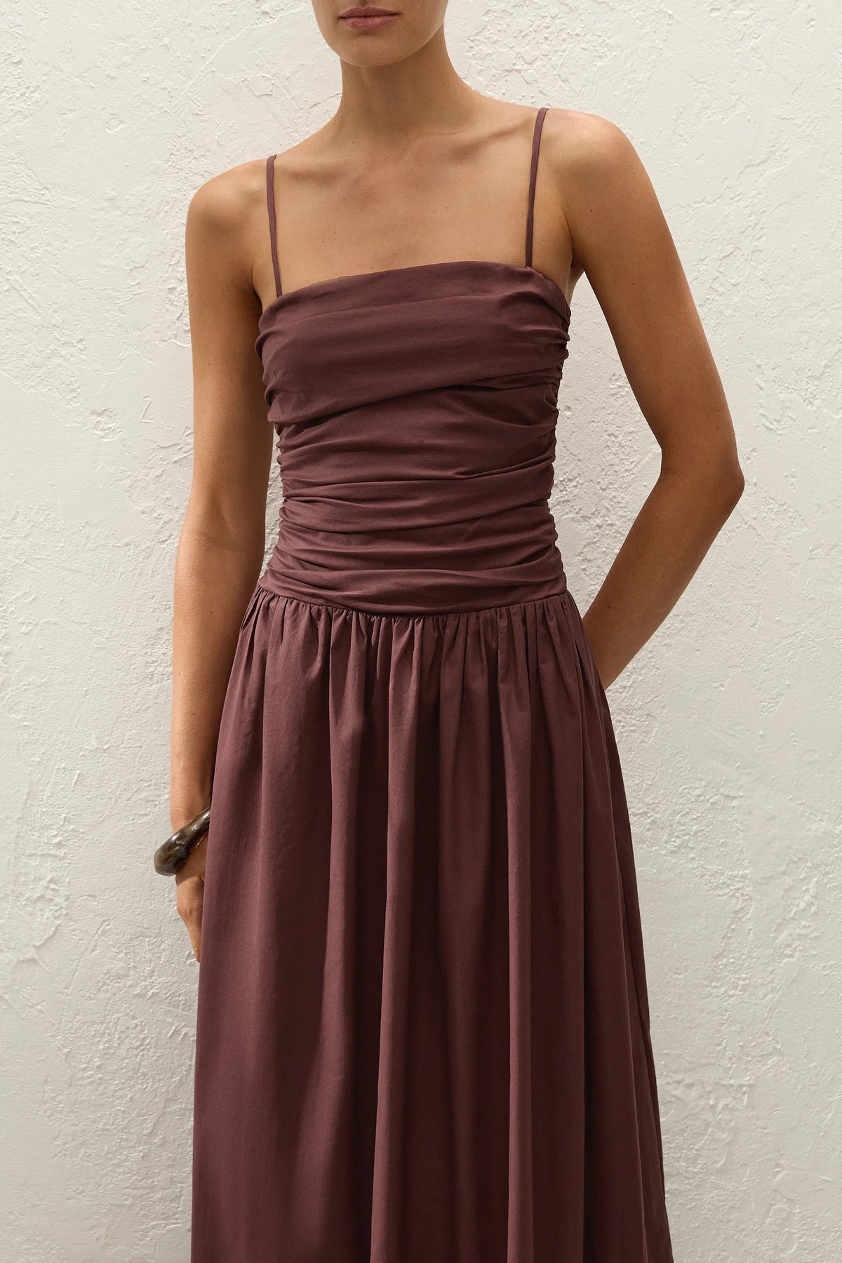 Faithfull The Brand Portlligat Maxi Dress -Port