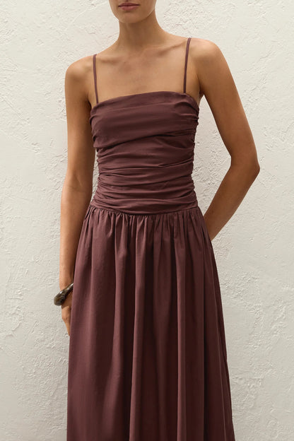 Faithfull The Brand Portlligat Maxi Dress -Port