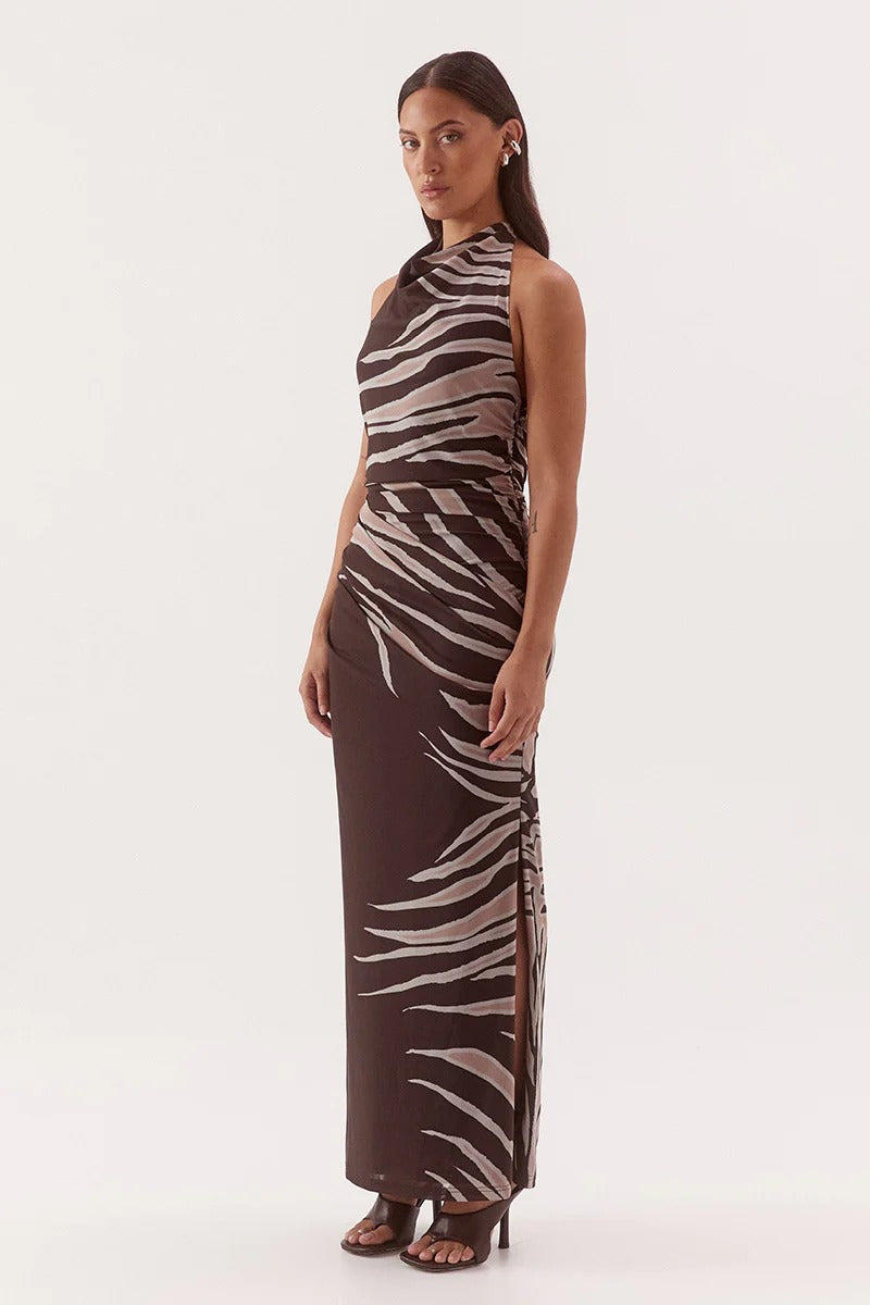 Ivelle Dress - Espresso