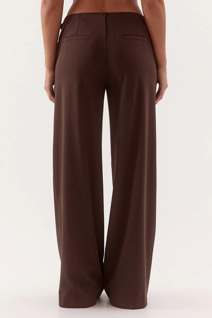 Amorey Pant - Espresso