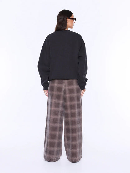 Ena Pelly Mila Oversized Sweater - Phantom