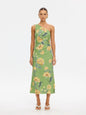 Kivari Eve Shoulder Midi Dress