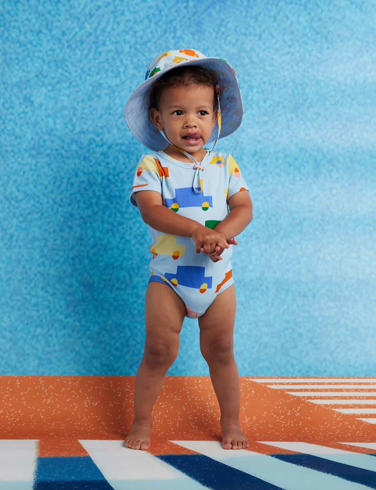 Beep Beep Short Sleeve Bodysuit