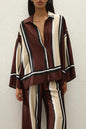 Faithfull The Brand Cora Shirt - Sintra Stripe