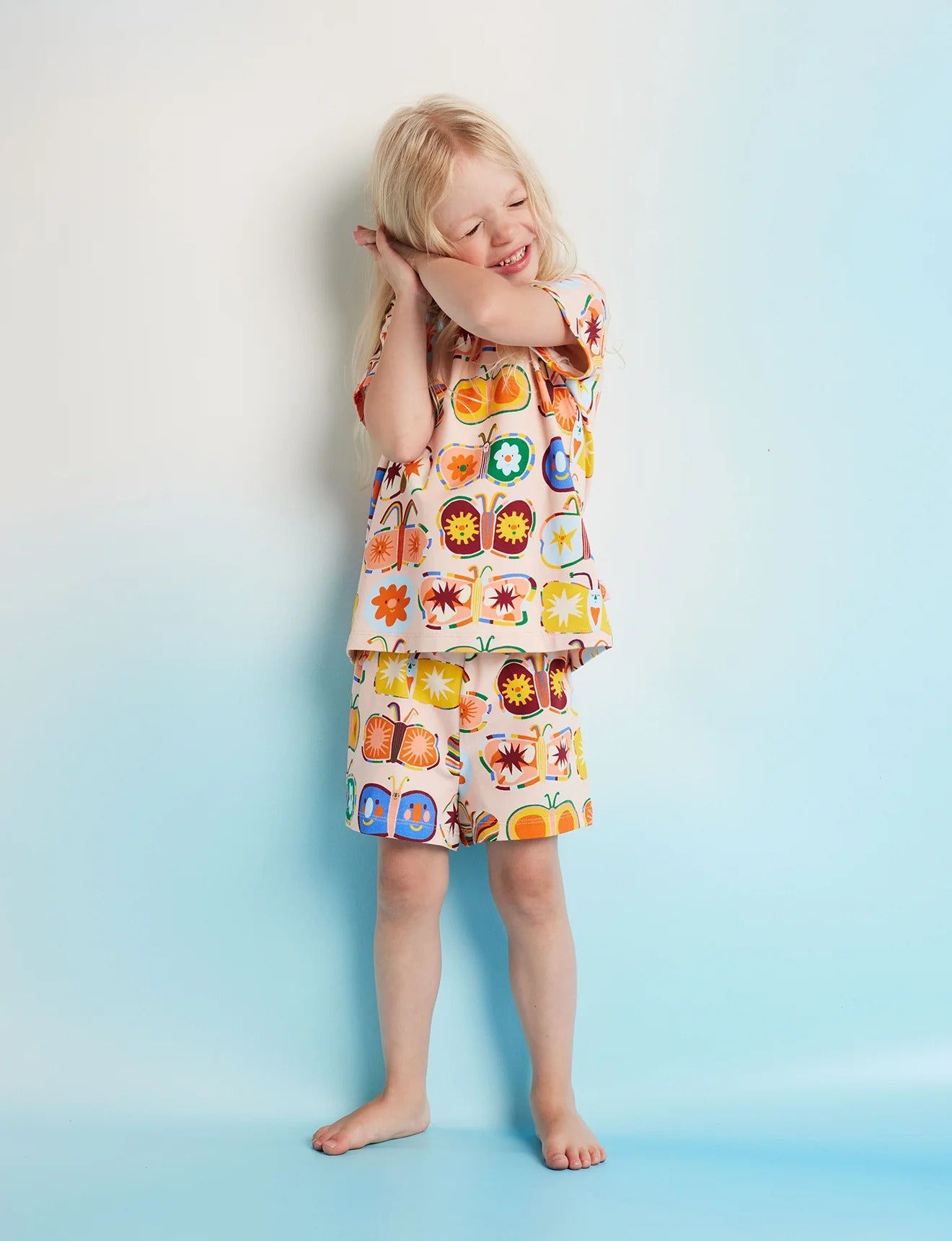 Summer PJ Set / Flutterby