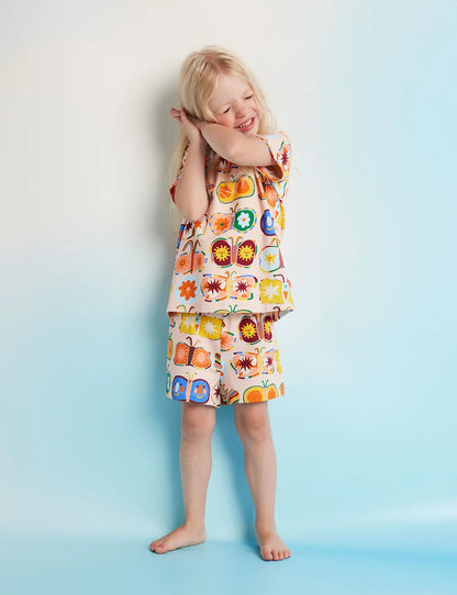 Summer PJ Set / Flutterby