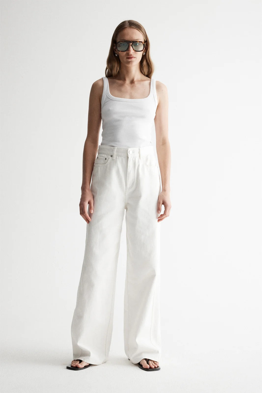 Persi Tank - White
