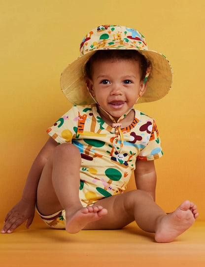 Zoo Crew Short Sleeve Bodysuit