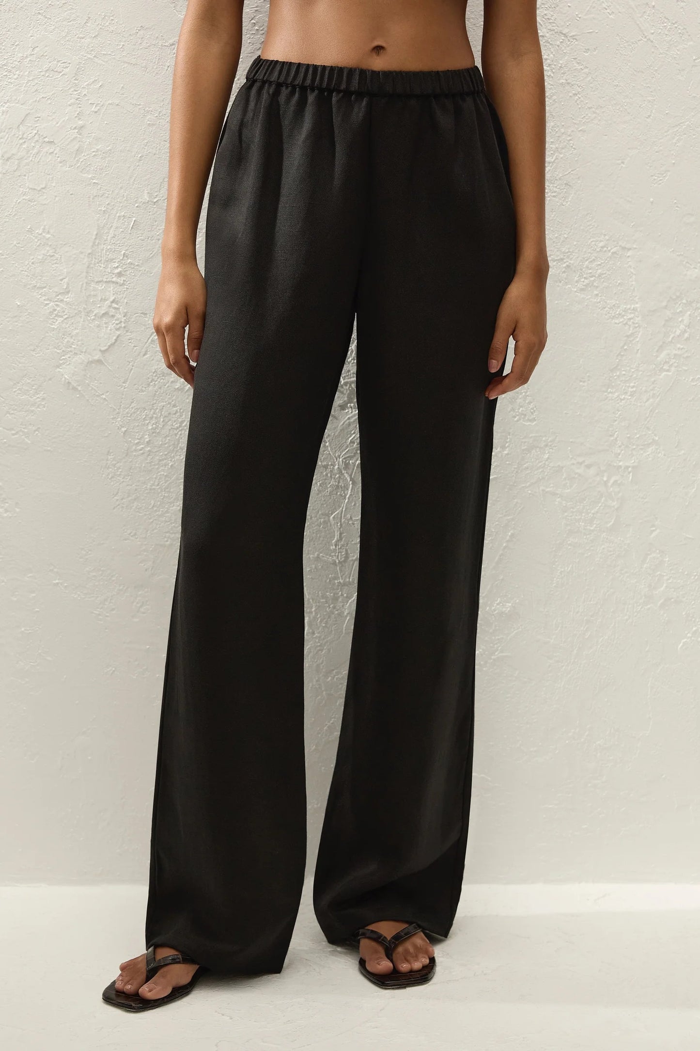 Faithfull The Brand Varina Pant Noir
