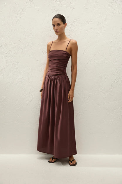 Faithfull The Brand Portlligat Maxi Dress -Port