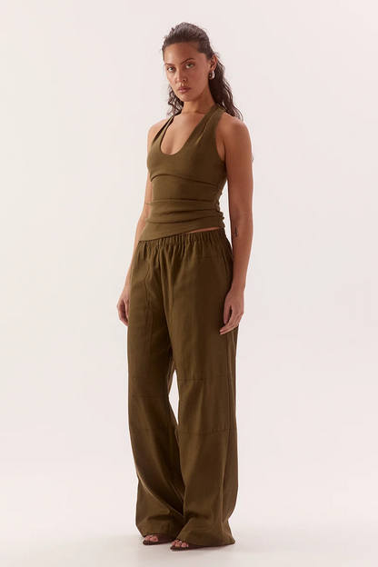 Sovere Lora Tank - Deep Khaki