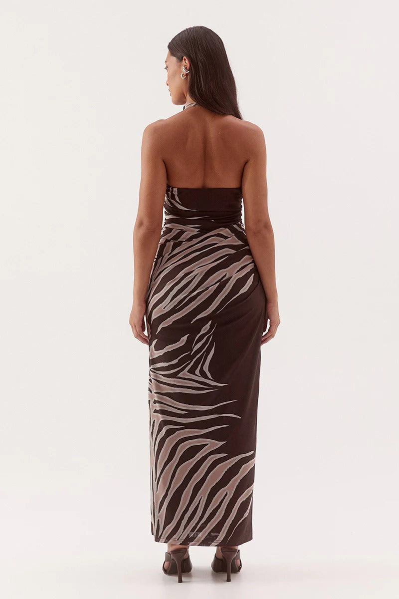 Ivelle Dress - Espresso