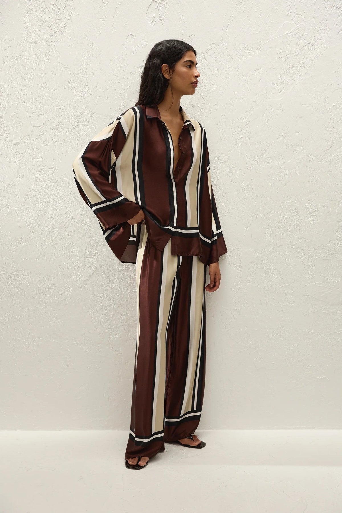 Faithfull The Brand Cora Shirt - Sintra Stripe