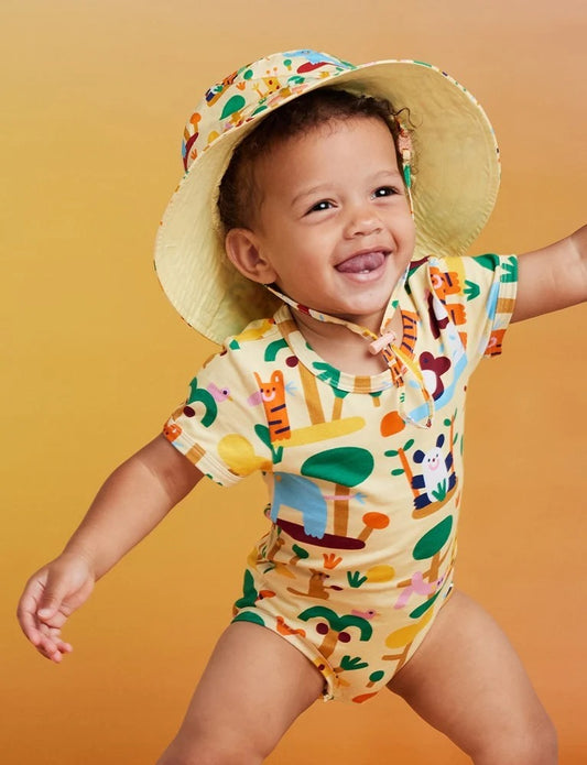Zoo Crew Short Sleeve Bodysuit