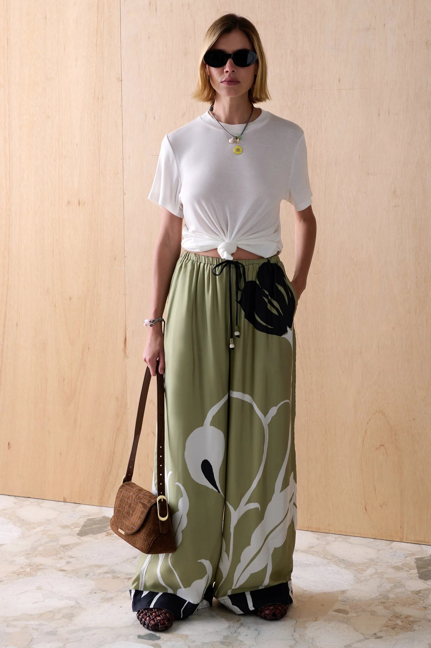 Sancia The Finlay Pants- Ophelia Floral