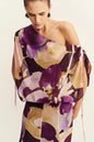 Shona Joy - Gia Off Shoulder Blouson Maxi Dress