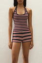 Faithfull The Brand Doris Top Cila Stripe Navy