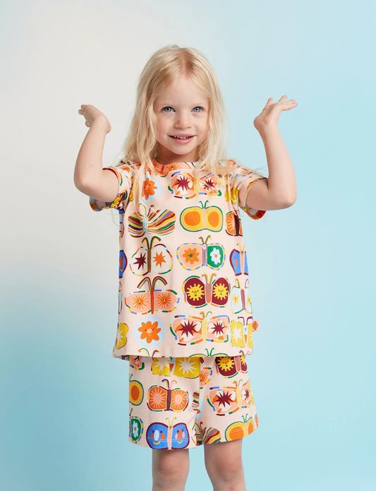 Summer PJ Set / Flutterby