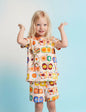 Summer PJ Set / Flutterby