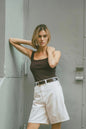 Elka Collective Persi Tank - Chocolate