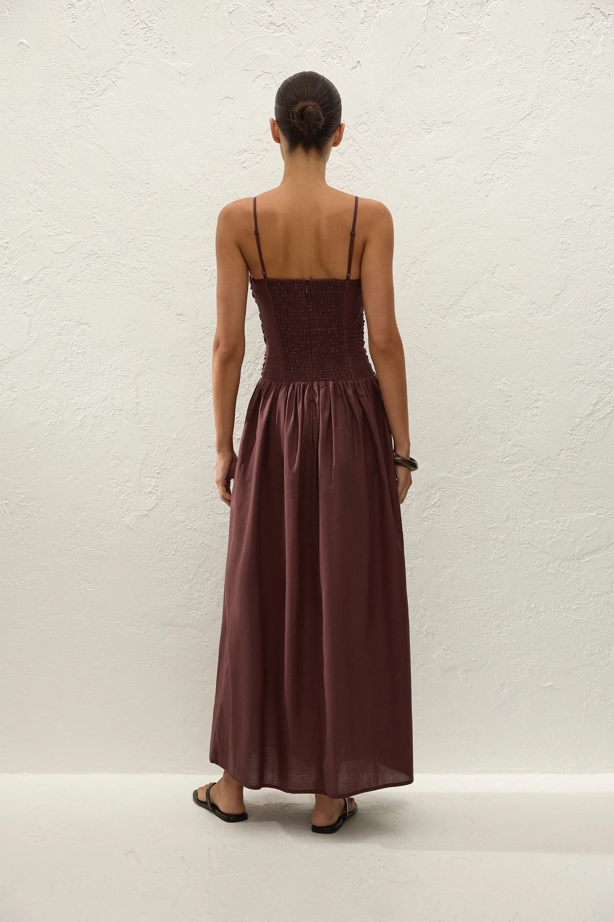 Faithfull The Brand Portlligat Maxi Dress -Port