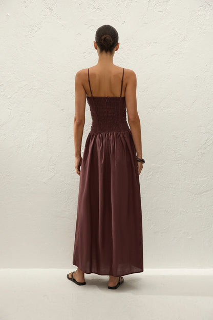 Faithfull The Brand Portlligat Maxi Dress -Port