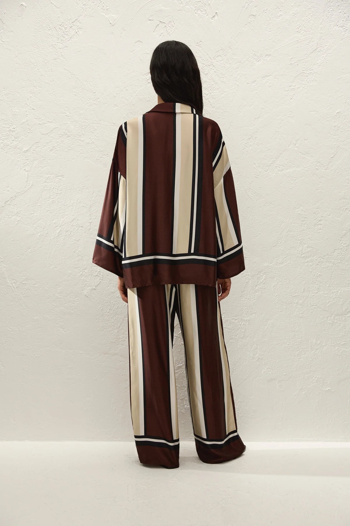 Faithfull The Brand Cora Shirt - Sintra Stripe
