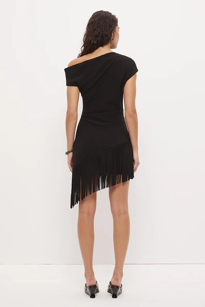 Mon Renn Freya Mini Dress - Black