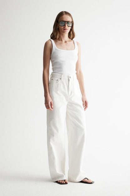 Persi Tank - White