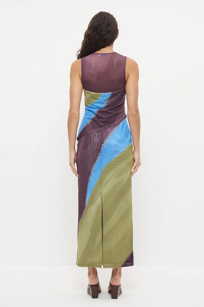 Mon Renn Sense Dress - Painterly Aura