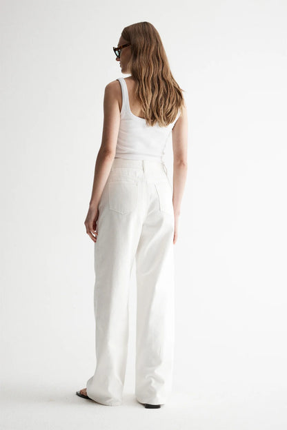 Persi Tank - White