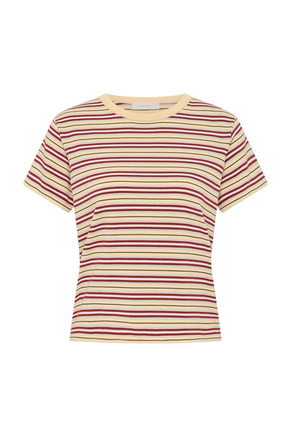 Faithfull The Brand Estela T-Shirt -Cila Stripe Butter