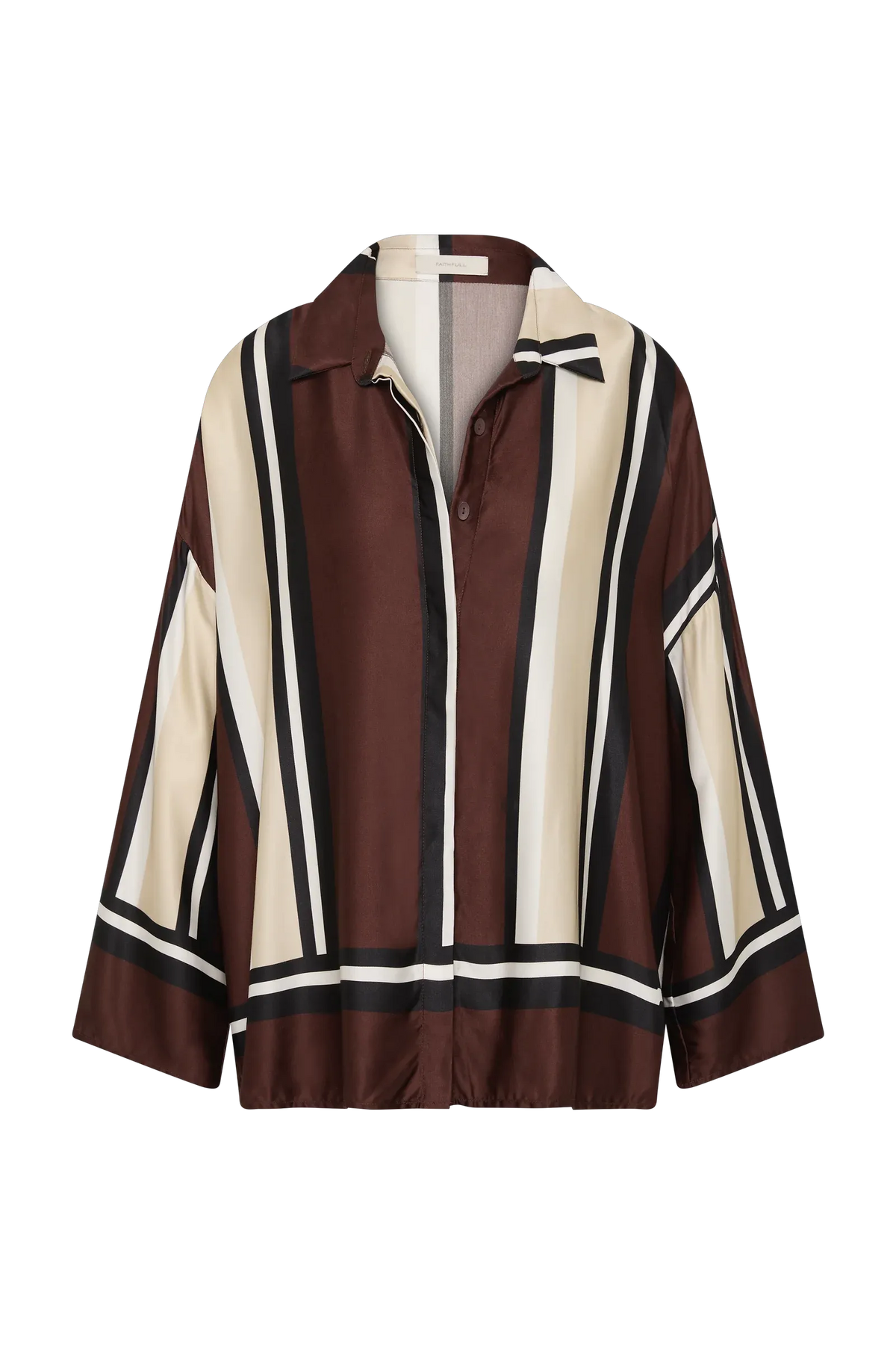 Faithfull The Brand Cora Shirt - Sintra Stripe