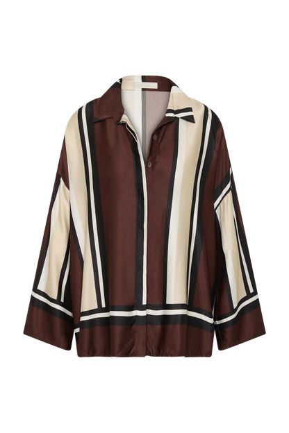 Faithfull The Brand Cora Shirt - Sintra Stripe