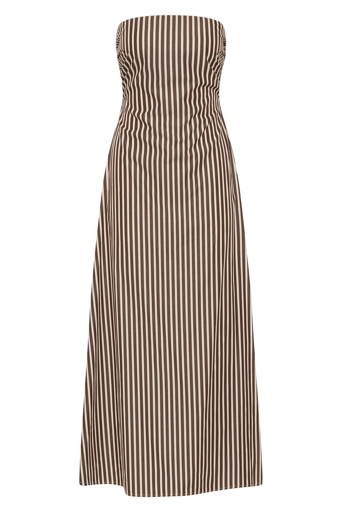 Faithfull The Label Casimoro Midi Dress - Rita Stripe Port