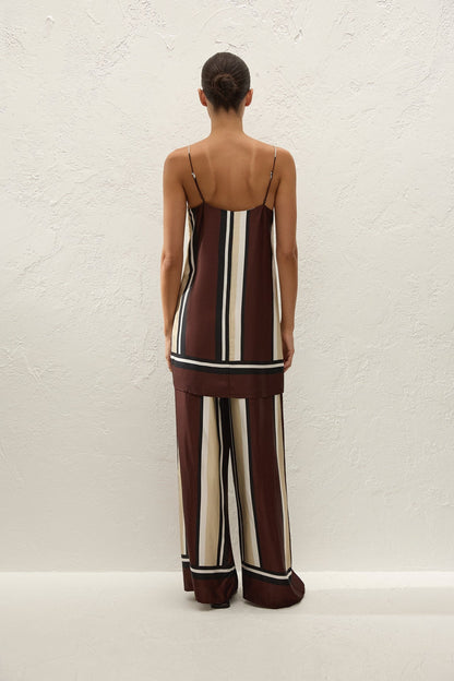Faithfull The Brand Phylis Mini Dress - Sintra Stripe