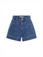 Kivari Rita Denim Short - Drift Blue