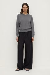 Assembly Label Everyday Linen Pant - Black