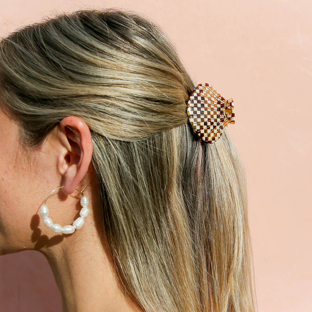 Kingston - Shell Hair Clip - Lulu & Daw - Kingston - hair, hair clip, kingston - Lulu & Daw - Australian Fashion Boutique