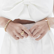 AMIRA RING - GOLD - Lulu & Daw - Jolie & Deen - jewellery, jolie & deen, new arrvials - Lulu & Daw - Australian Fashion Boutique