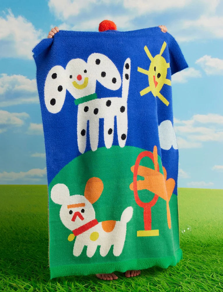 Puppy Park Baby Blanket