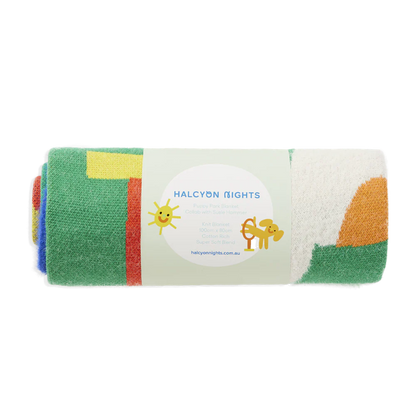Puppy Park Baby Blanket