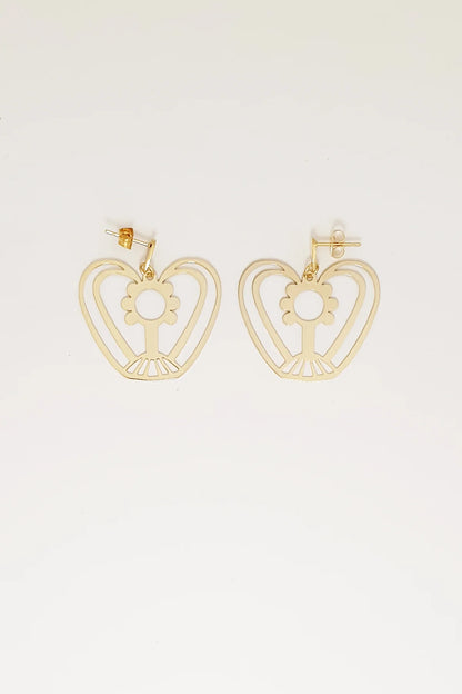 Lady Love Earrings - Lulu & Daw - Middle Child -  - Lulu & Daw - Australian Fashion Boutique