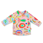 Long Sleeve Rash Vest Fancy Fins